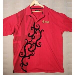 Coogi Authentic Mens Polo 4x